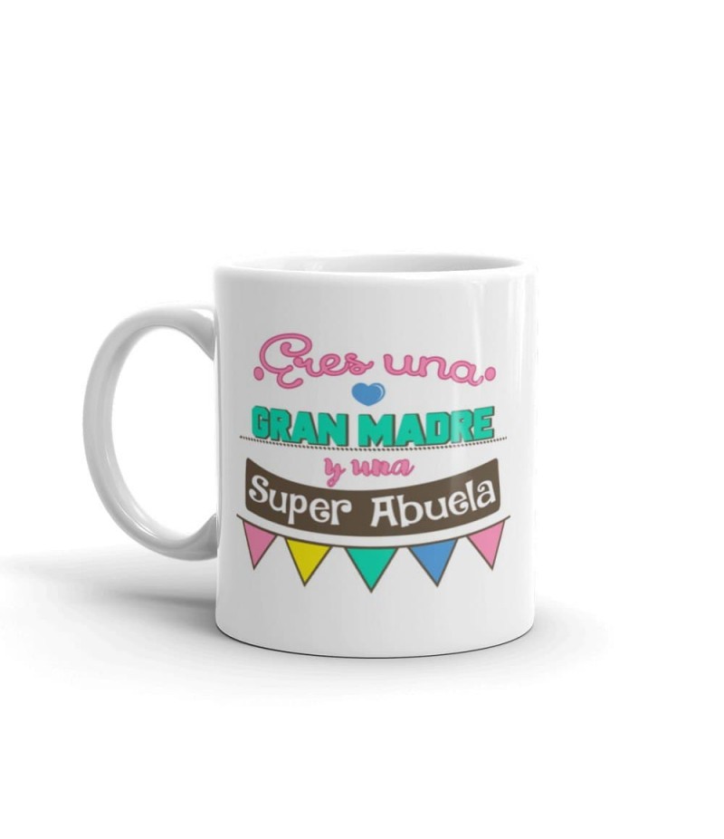 Taza Gran Madre Y Abuela 