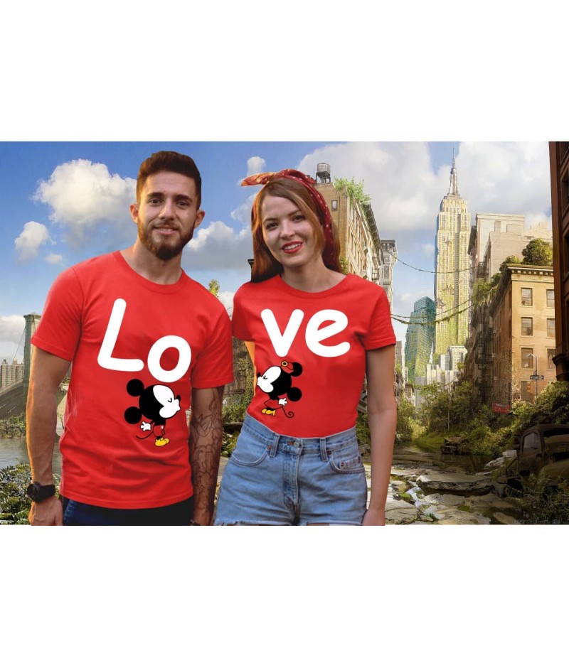Pack camisetas Amor Mickey y